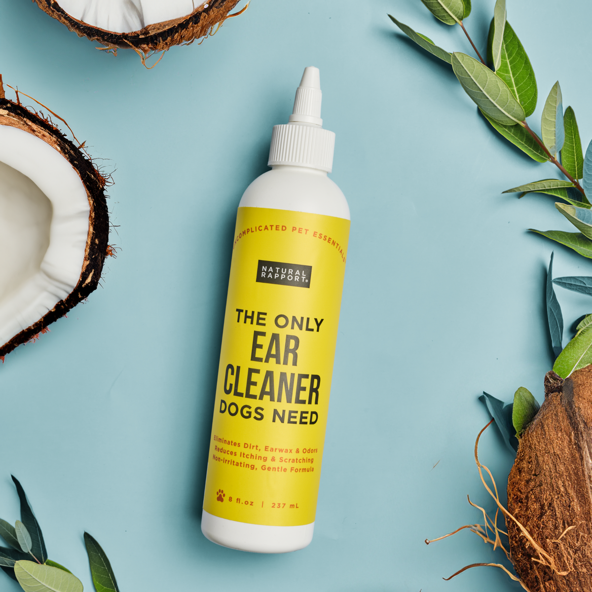 The Only Ear Cleaner Dogs Need Natural Rapport