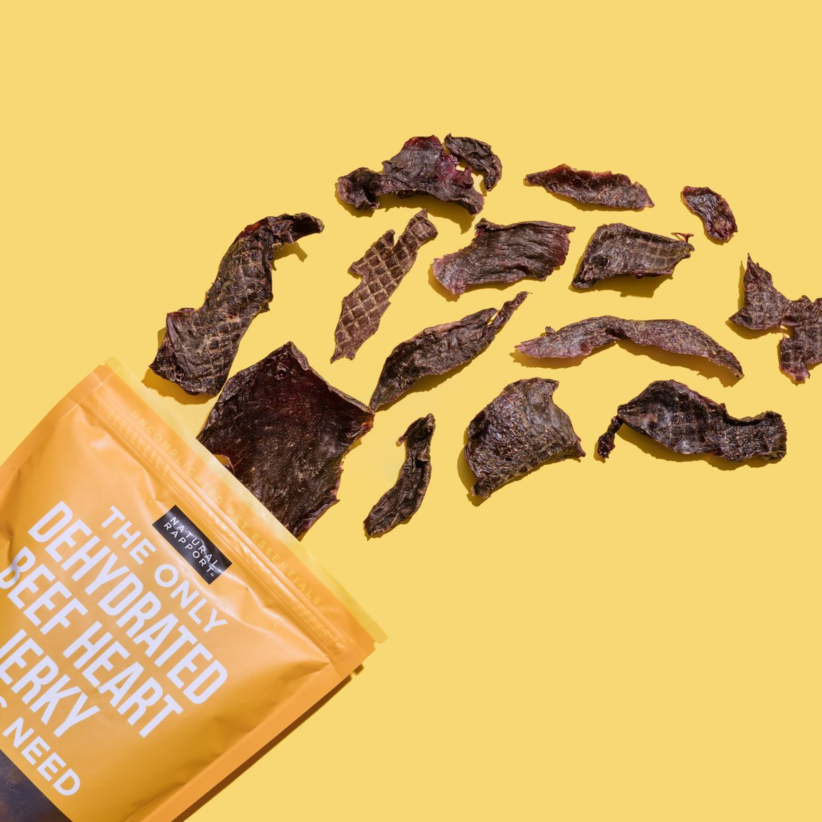 Dehydrated beef heart clearance