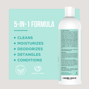 The Only Dog Shampoo Dogs Need - Gallon