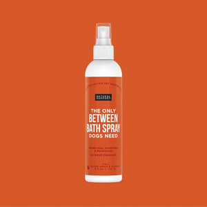 The Only Between Bath Spray Dogs Need - Spiced Apple & Pumpkin