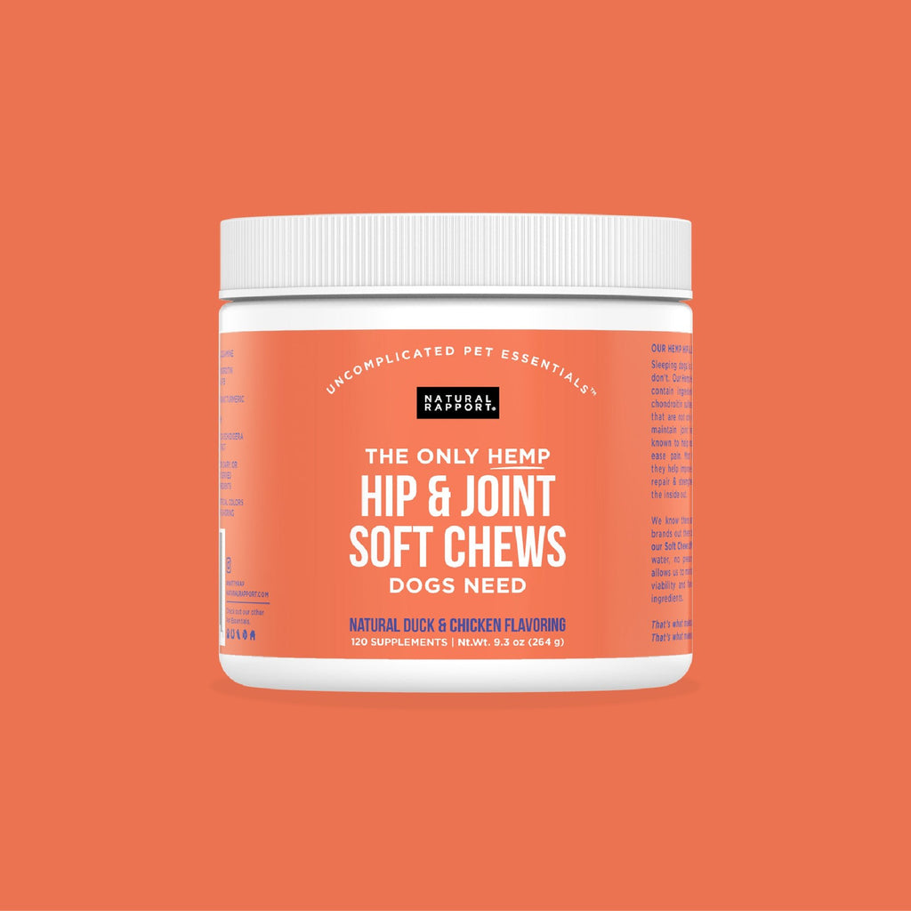 Hip and joint soft chews best sale for dogs