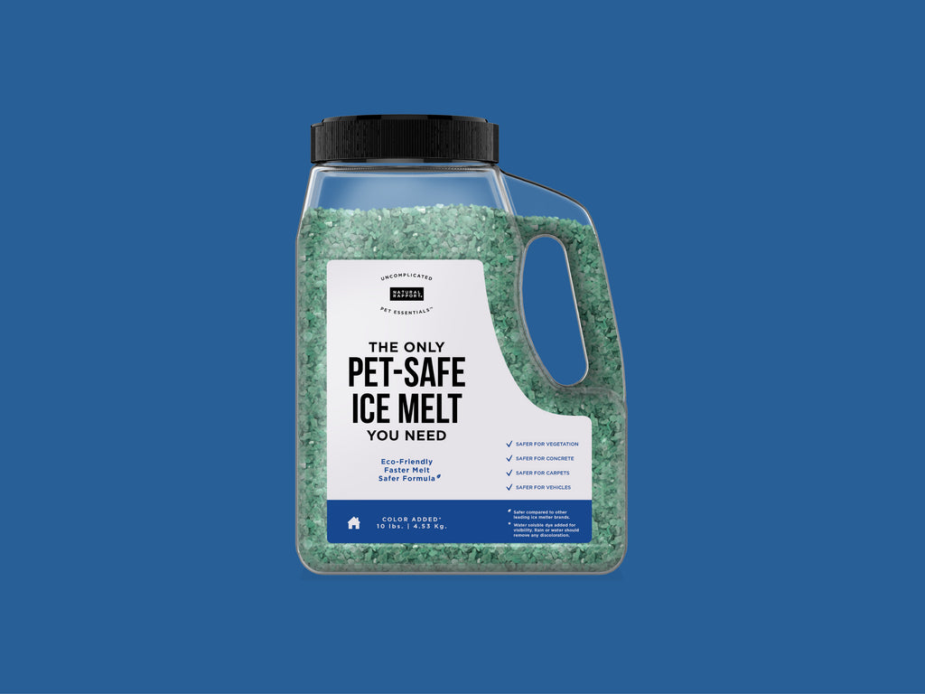 The Only Pet-Safe Ice Melt You Need – Natural Rapport