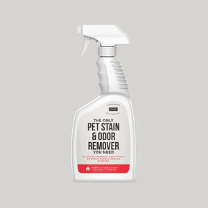 The Only Pet Stain & Odor Remover You Need