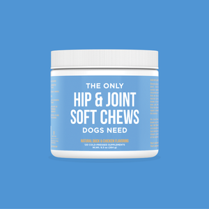 The Only Hip & Joint Soft Chews Dogs Need