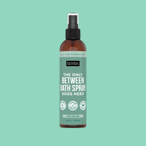 The Only Between Bath Spray Dogs Need - Fir & Vetiver