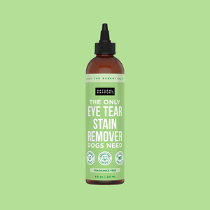 The Only Eye Tear Stain Remover Dogs Need