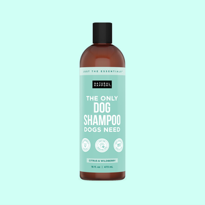 The Only Dog Shampoo Dogs Need