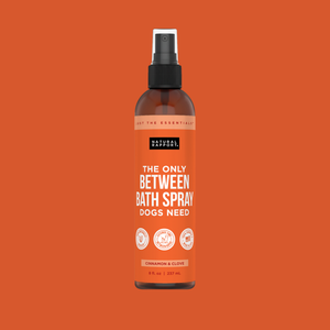The Only Between Bath Spray Dogs Need - Cinnamon & Clove