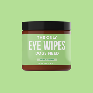 The Only Eye Wipes Dogs Need