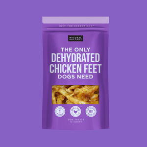 The Only Dehydrated Chicken Feet Dogs Need