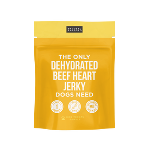 The Only Dehydrated Beef Heart Jerky Dogs Need - Wholesale