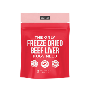 The Only Freeze Dried Beef Liver Dogs Need - Wholesale