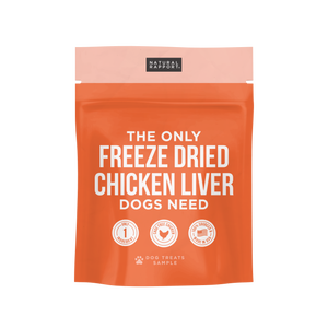 The Only Freeze Dried Chicken Liver Dogs Need