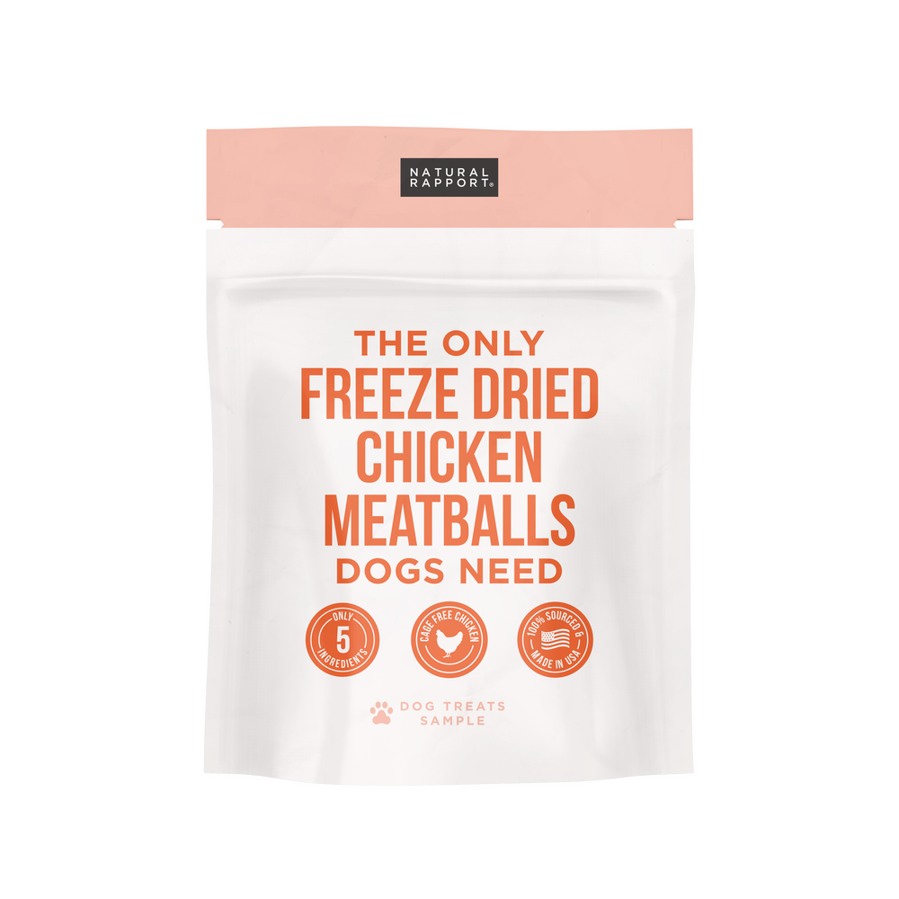 The Only Freeze Dried Chicken Meatballs Dogs Need - Wholesale