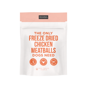 The Only Freeze Dried Chicken Meatballs Dogs Need - Wholesale