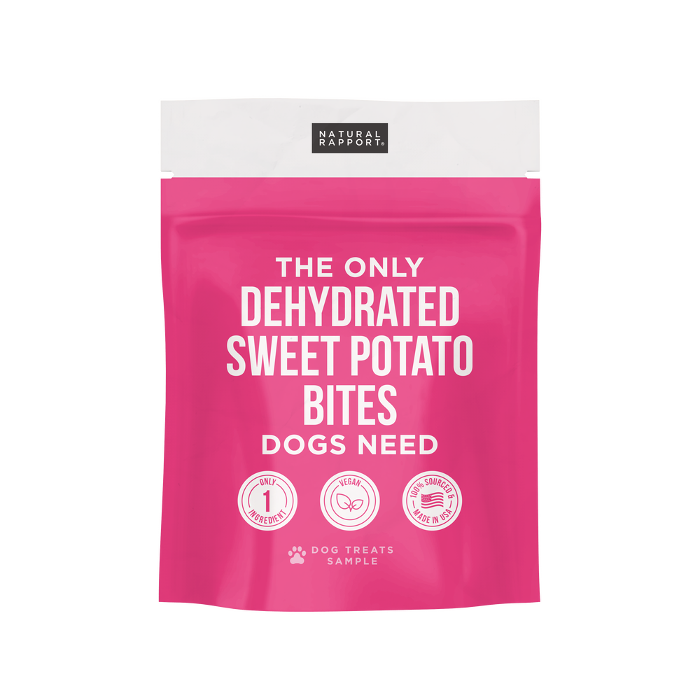 The Only Dehydrated Sweet Potato Bites Dogs Need - Wholesale