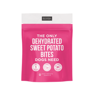 The Only Dehydrated Sweet Potato Bites Dogs Need - Wholesale