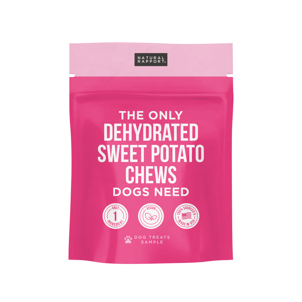 The Only Dehydrated Sweet Potato Chews Dogs Need - Wholesale