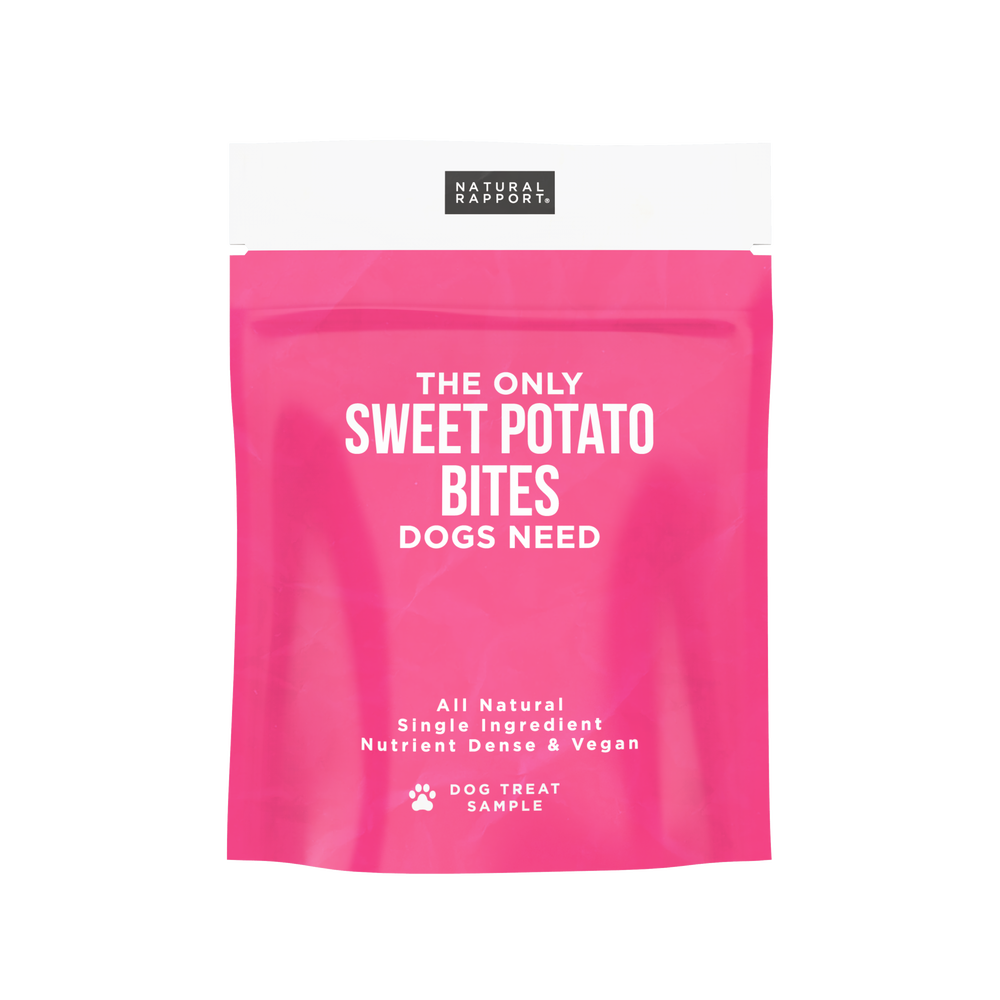 The Only Dehydrated Sweet Potato Bites Dogs Need - Wholesale