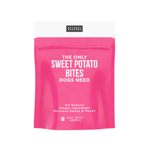 The Only Dehydrated Sweet Potato Bites Dogs Need - Wholesale