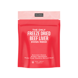 The Only Freeze Dried Beef Liver Dogs Need - Wholesale