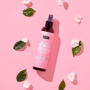 The Only Between Bath Spray Dogs Need - White Tea & Geranium
