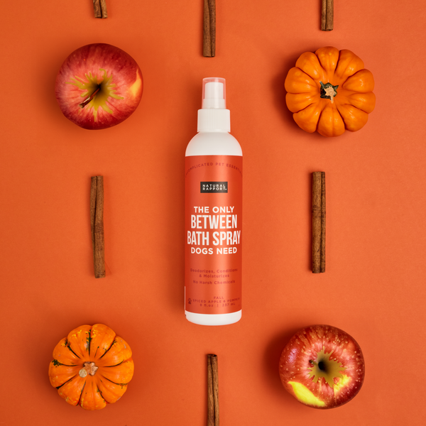 The Only Between Bath Spray Dogs Need - Spiced Apple & Pumpkin