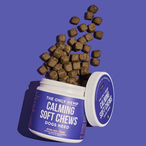 The Only Calming Soft Chews Dogs Need