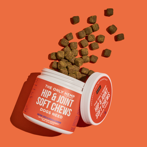 The Only Hemp Hip & Joint Soft Chews Dogs Need