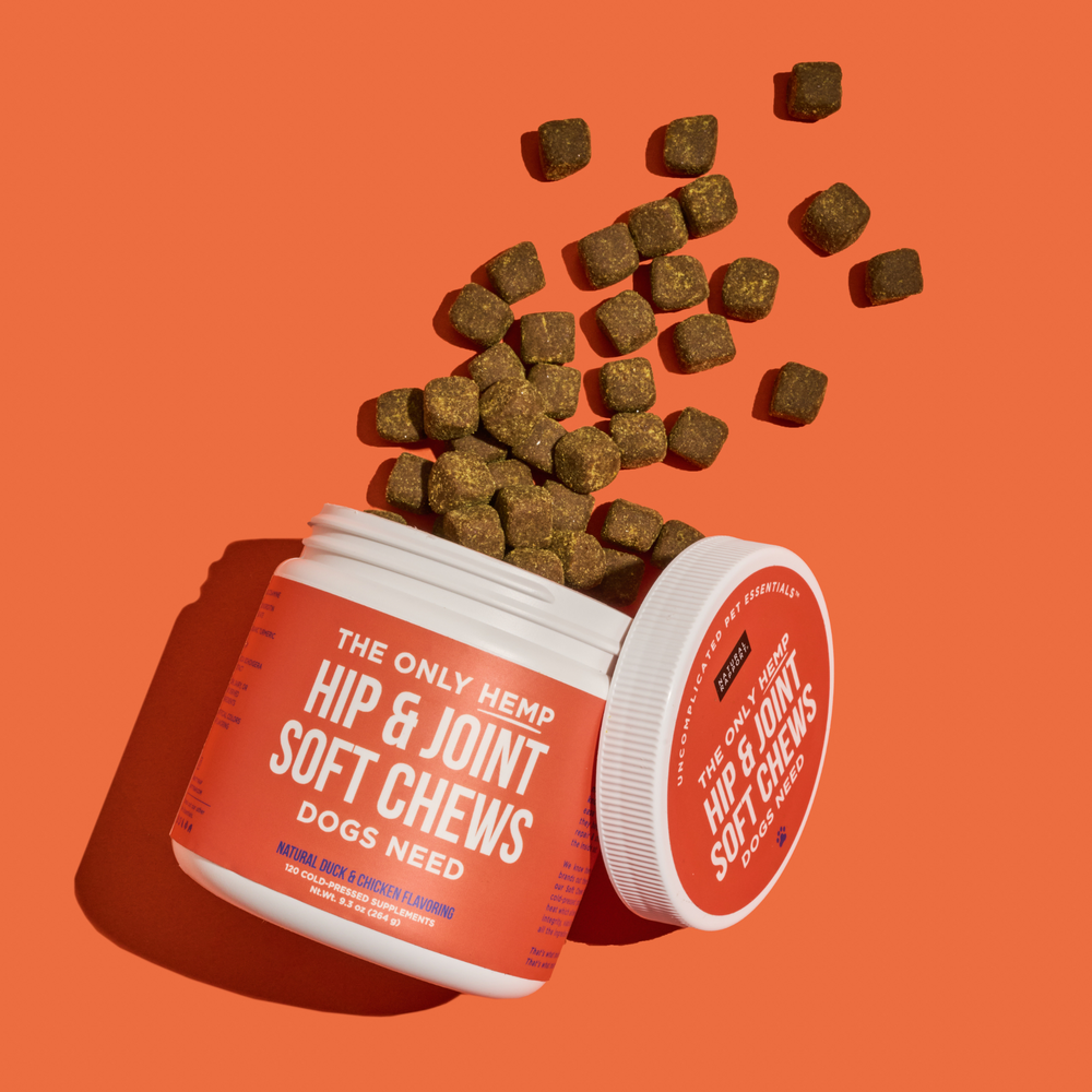 The Only Hip & Joint Soft Chews Dogs Need