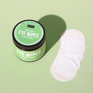 The Only Eye Wipes Dogs Need