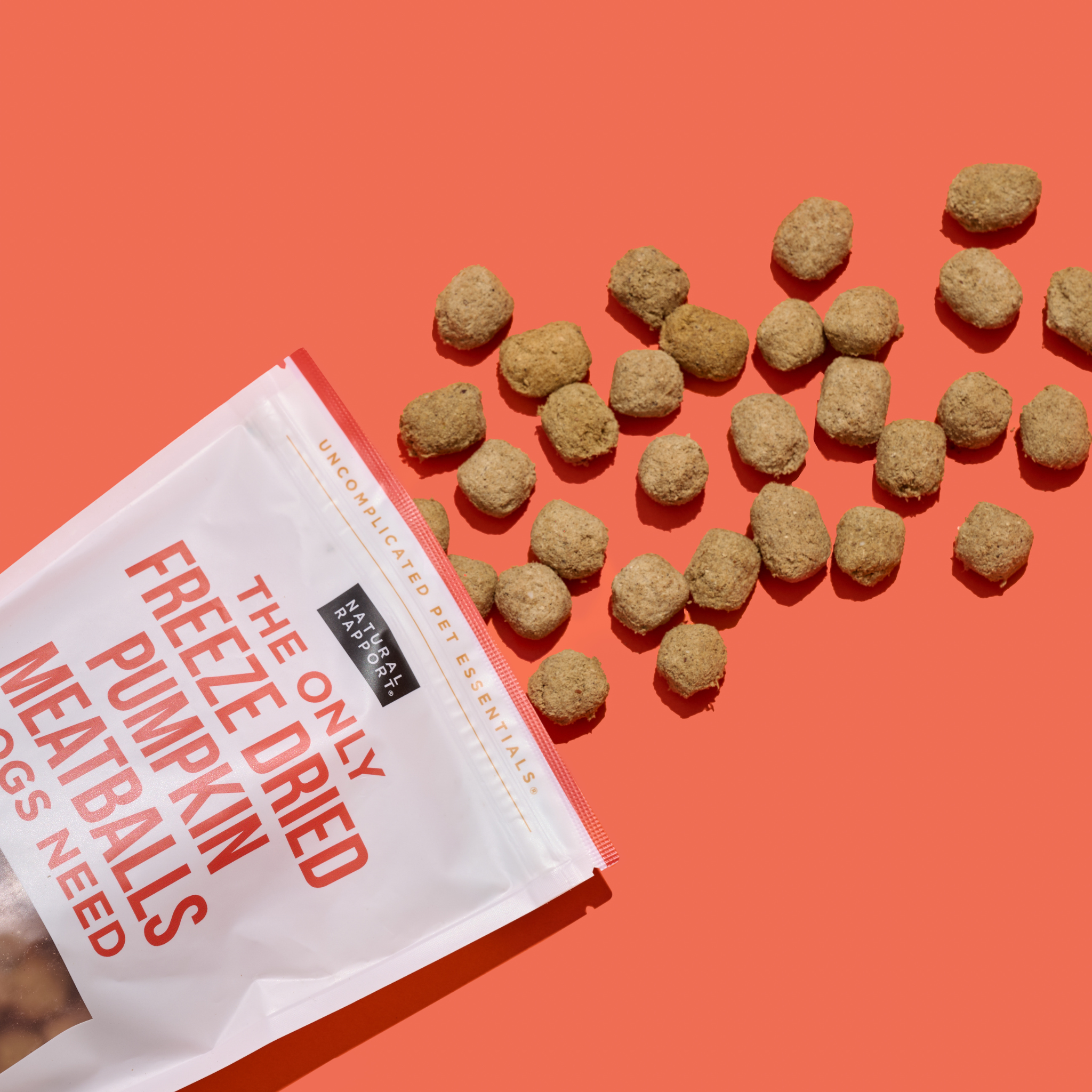 The Only Freeze Dried Pumpkin Meatballs Dogs Need – Natural Rapport The Only Freeze Dried Pumpkin Meatballs Dogs Need – Natural Rapport