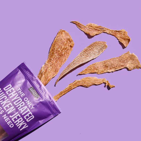 The Only Dehydrated Chicken Jerky Dogs Need - Wholesale