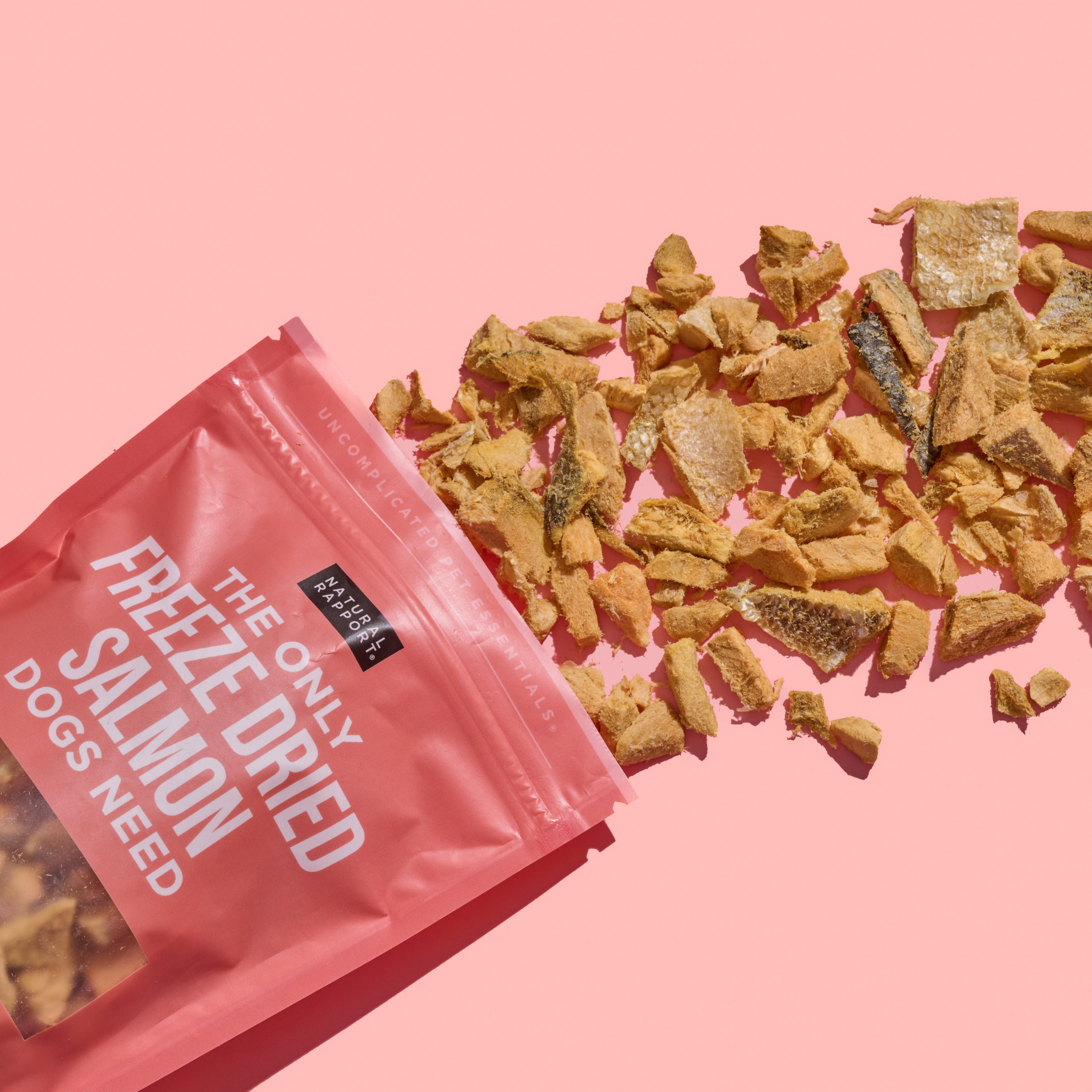 The Only Freeze Dried Salmon Dogs Need – Natural Rapport The Only Freeze Dried Salmon Dogs Need – Natural Rapport