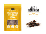 The Only Dehydrated Beef Heart Jerky Dogs Need - Wholesale