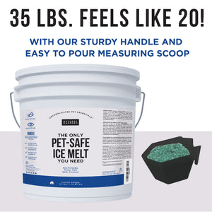 The Only Pet-Safe Ice Melt You Need