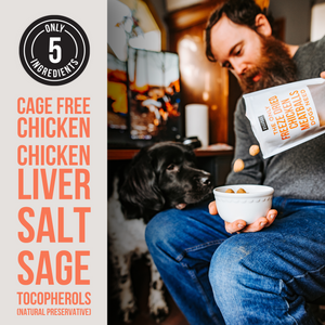 The Only Freeze Dried Chicken Meatballs Dogs Need - BULK