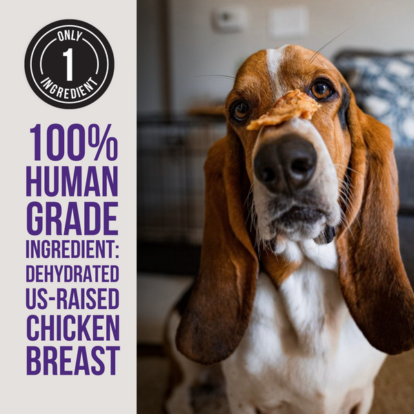 The Only Dehydrated Chicken Jerky Dogs Need - Wholesale