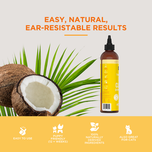 The Only Ear Cleaner Dogs Need