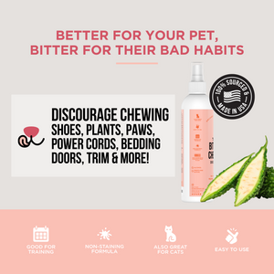 The Only Bitter Anti Chew Spray Dogs May Need