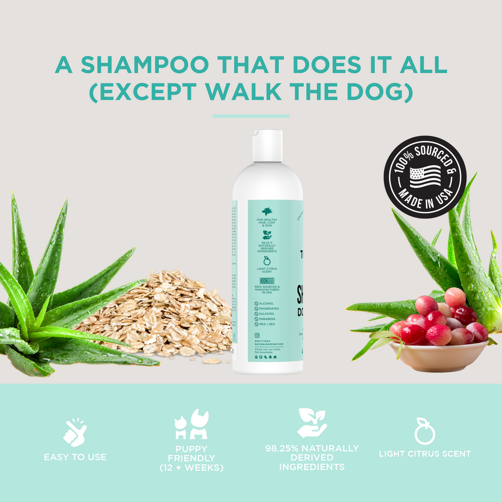 The Only Dog Shampoo Dogs Need