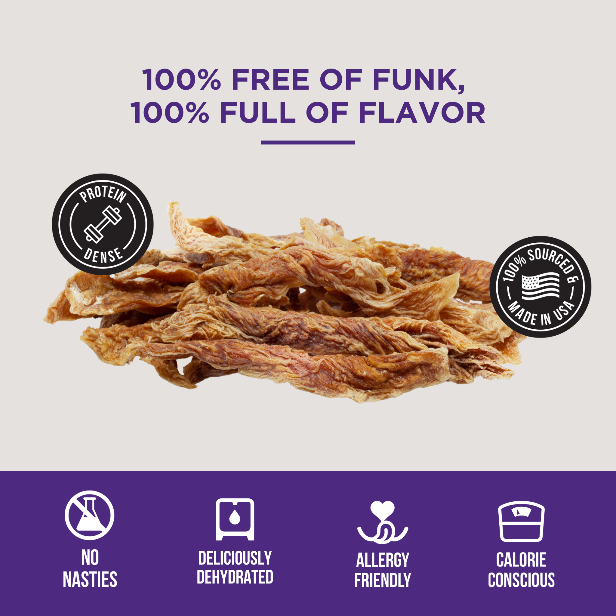 Grreat choice chicken jerky online