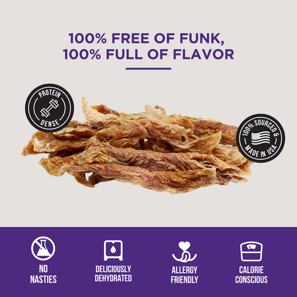 The Only Dehydrated Chicken Jerky Dogs Need - Wholesale