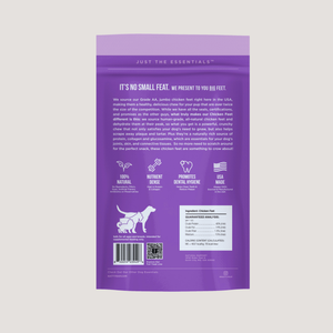 The Only Dehydrated Chicken Feet Dogs Need