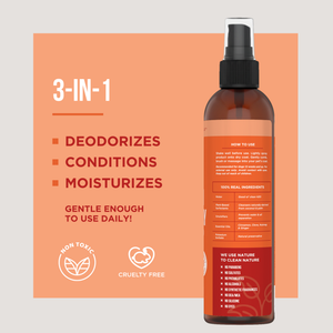 The Only Between Bath Spray Dogs Need - Cinnamon & Clove