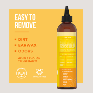 The Only Ear Cleaner Dogs Need
