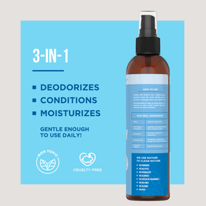 The Only Between Bath Spray Dogs Need - Eucalyptus & Rain