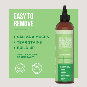 The Only Eye Tear Stain Remover Dogs Need