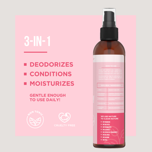The Only Between Bath Spray Dogs Need - White Tea & Geranium