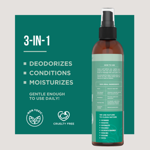 The Only Between Bath Spray Dogs Need - Fir & Vetiver